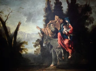 エジプトへの逃避